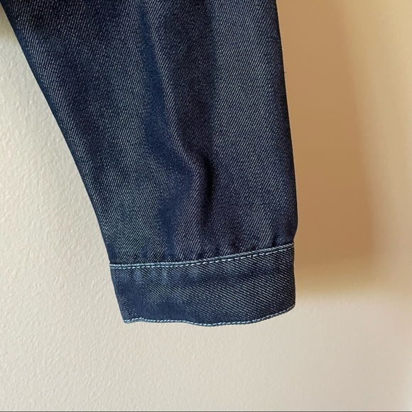 Fubu the Collection Blue Jean Jacket - Picture 6 of 10